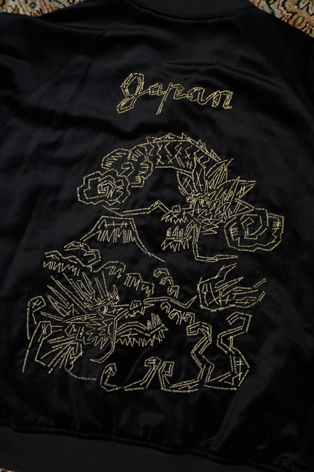ジャケット・アウター Sasquatchfabrix souvenir jacket 2024AW】 Sasquatchfabrix. (サスクワァッチファブリックス