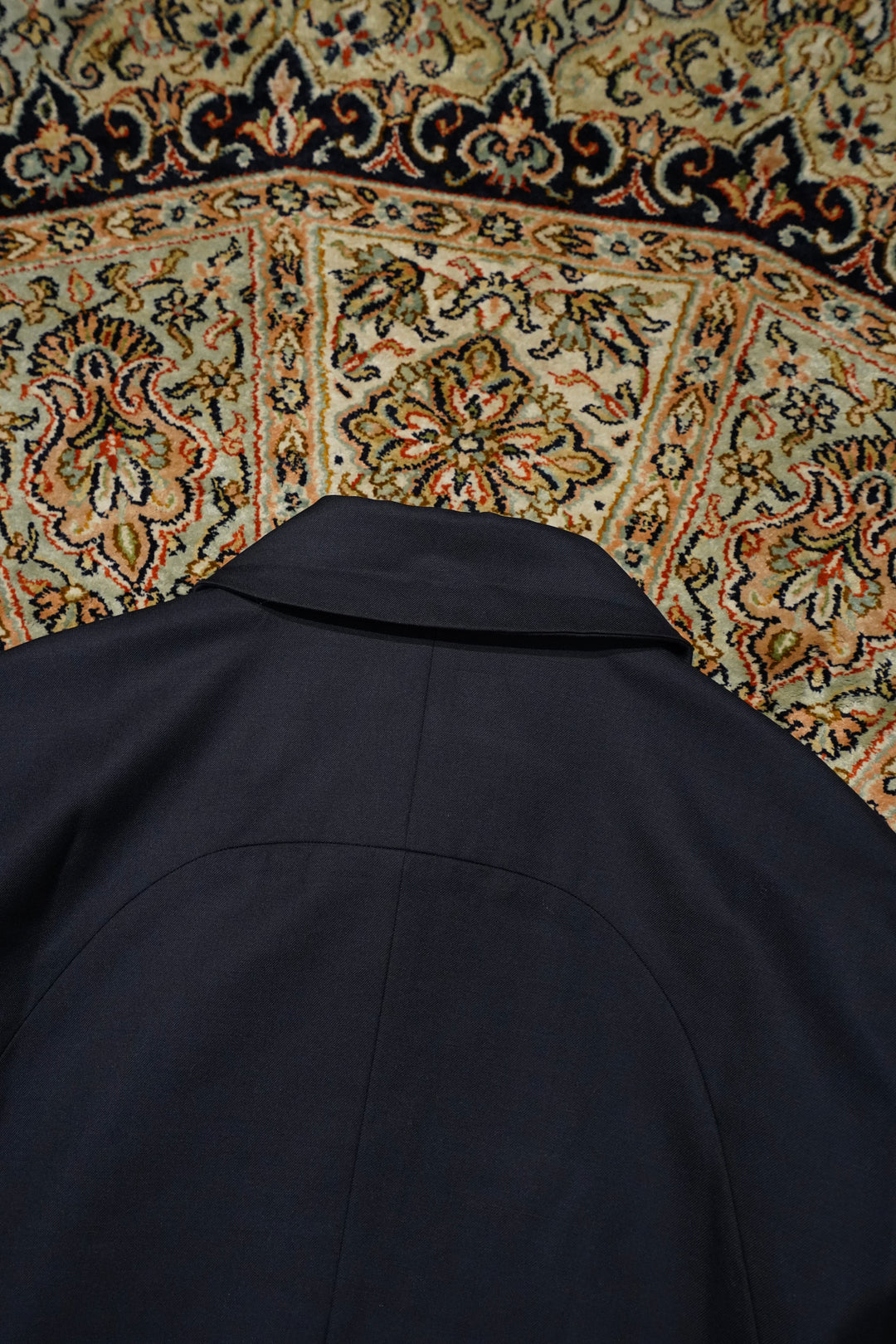 Nobuyuki Matsui(ノブユキ マツイ)のUrban MA-1(Navy)(ジャケット)の