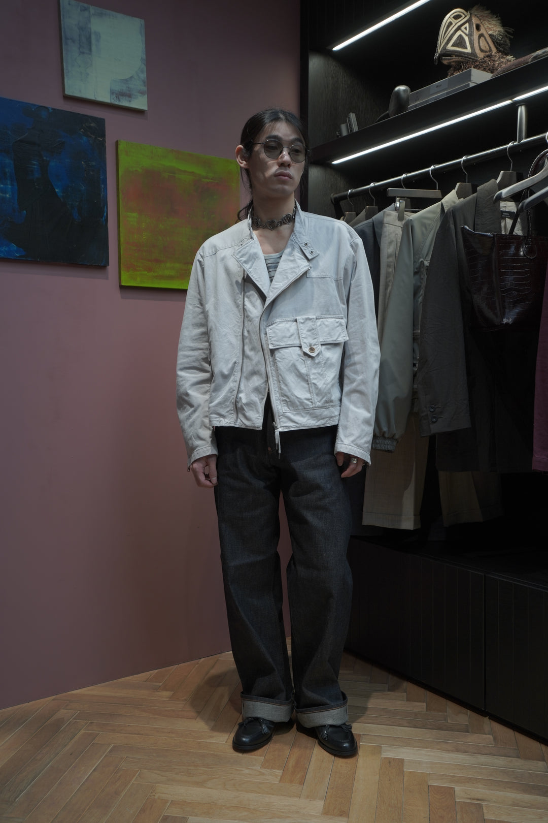 SUGARHILL MODERN DENIM PANTS REGULAR CUT (INDIGO) online shop