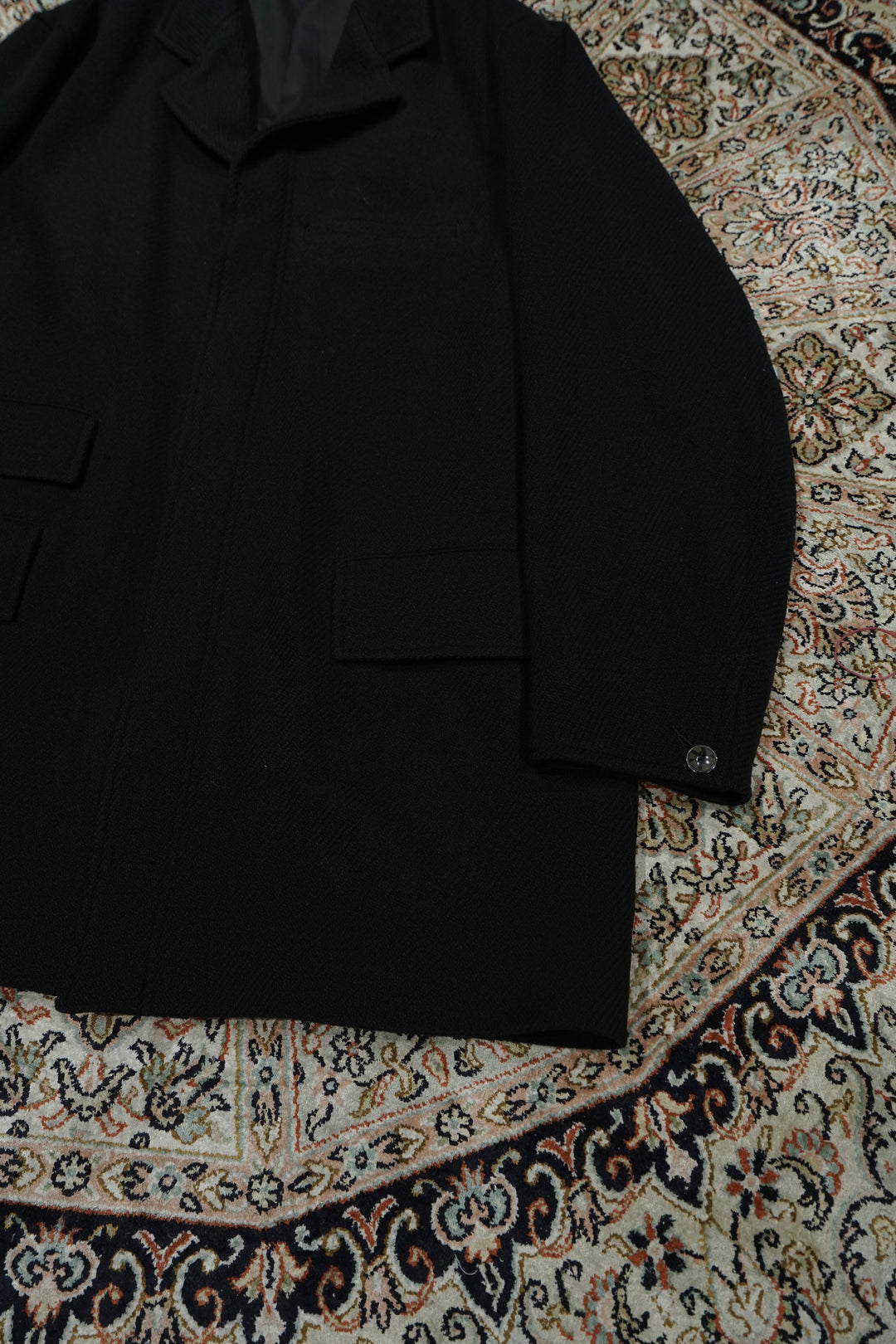 Taiga Takahashi(タイガタカハシ)のATELIER COAT(BLACK)(コート)の通販