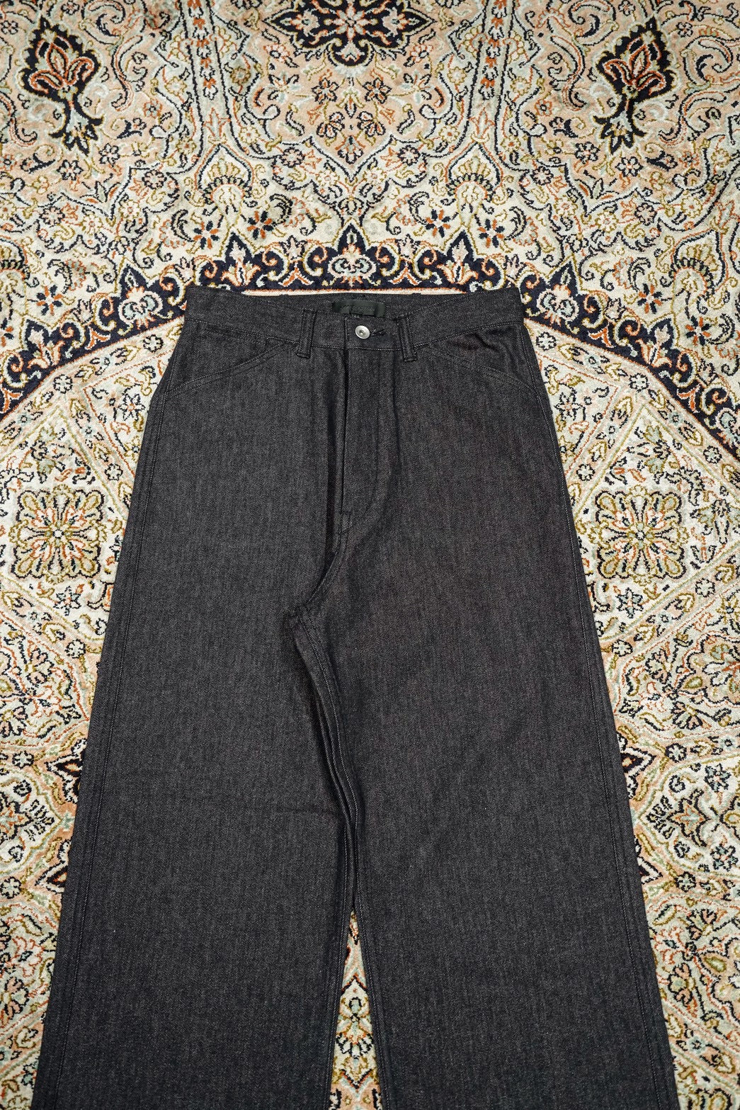 Omar Afridi(オマールアフリディ)2026SSの5 PKT TROUSERS (INDIGO