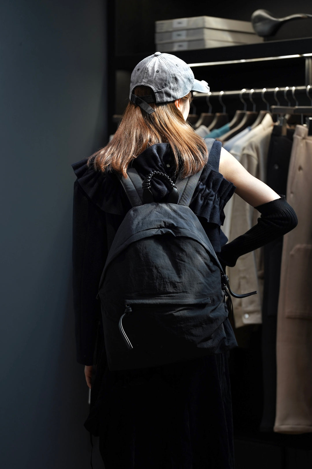 SAGAN VIENNA(サガン・ヴィエンナ)のBACK PACK(BLACK)(リュック)の通販