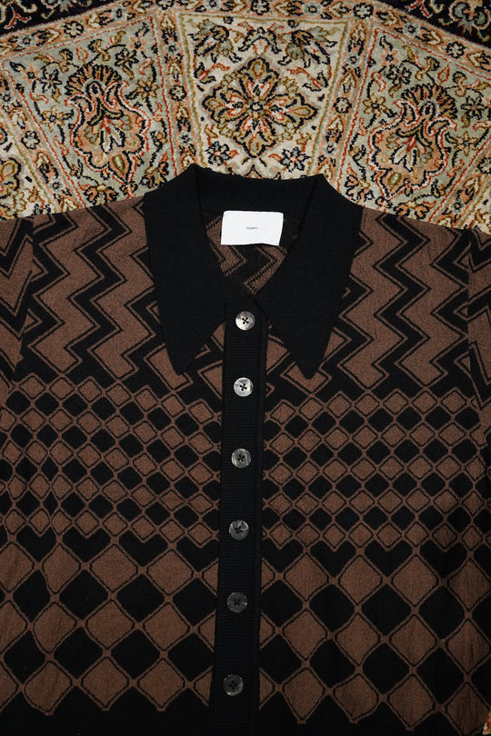 SUGARHILL(シュガーヒル)2025SSのSUGARHILL KUBA KNIT SWEATER