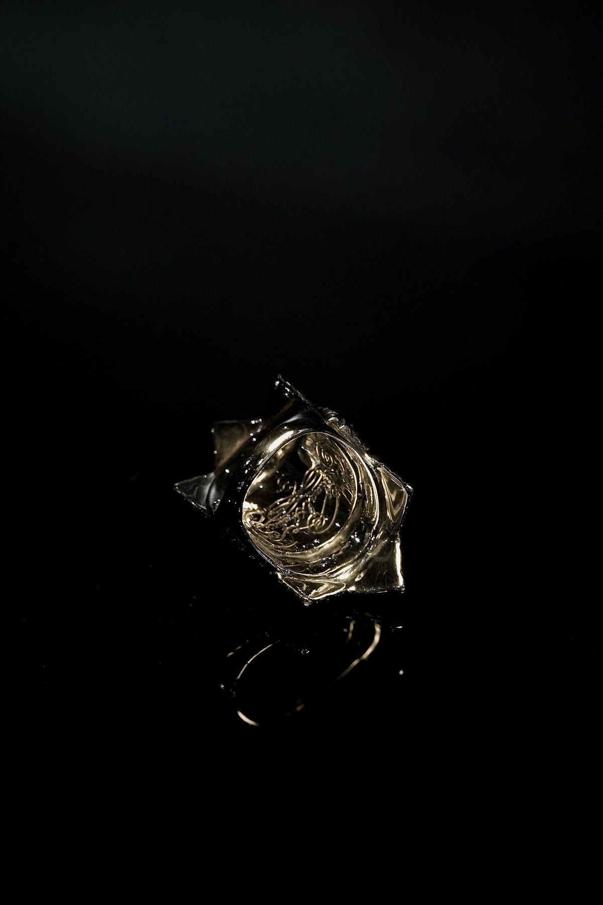 Elemenmt Rong NATURAL INSTINCT(ナチュラル インスティンクト)の“Flower Element”Ring(SILVER×GOLD)(リング ...
