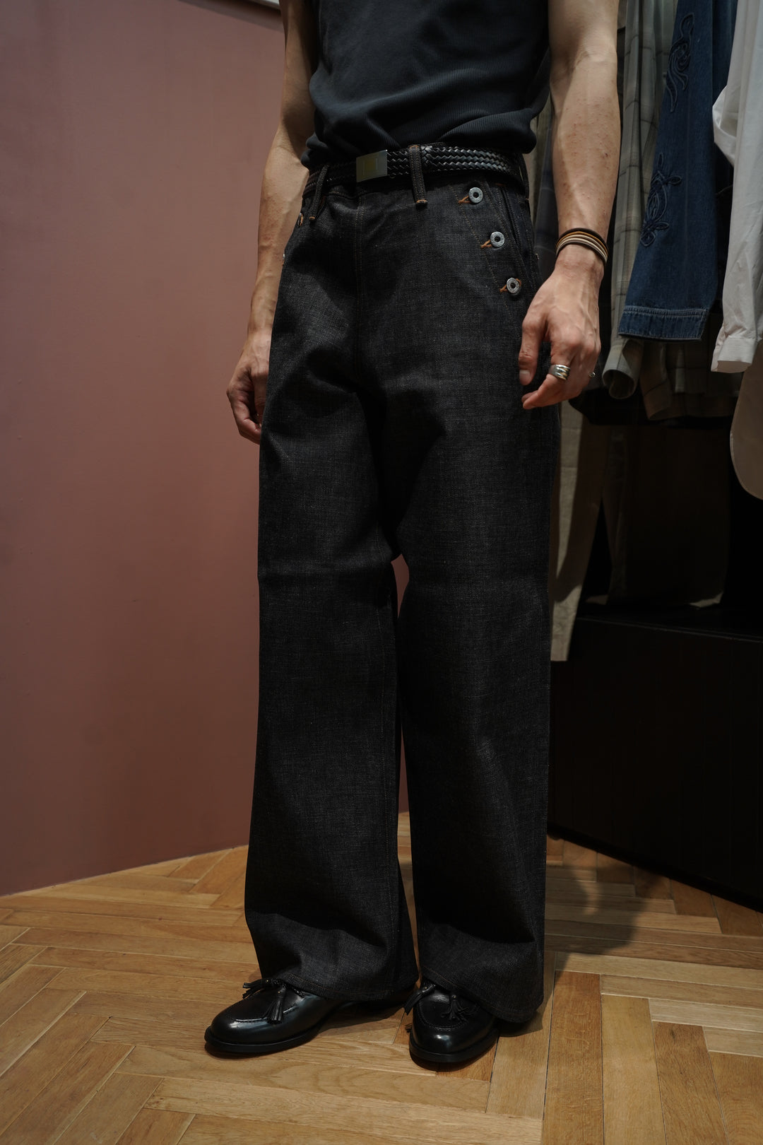 SUGARHILL(シュガーヒル)2025MIDSのRIGID SAILOR DENIM PANTS