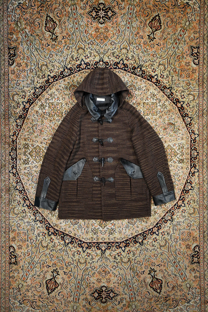 STEAF 23AW　SKY COAT（SUNSET BROWN） 3E8AD7EA-39B2-47D6-BB4A-