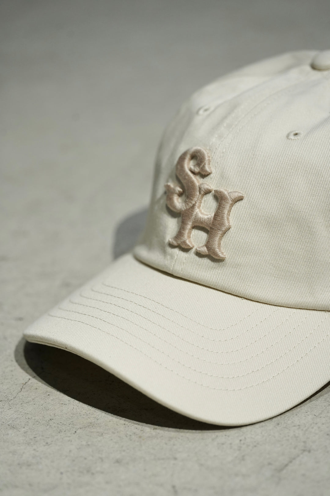 新品未使用 sugarhill Logo Baseball Cap キャップ SUGARHILL】LOGO BASEBALL CAP(BLACK) | - RARE OF THE LOOP