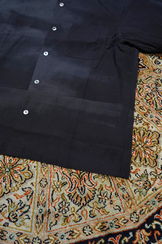 Taiga Takahashi(タイガタカハシ)のOPEN COLLAR SHIRT(KAMISOE PRONT