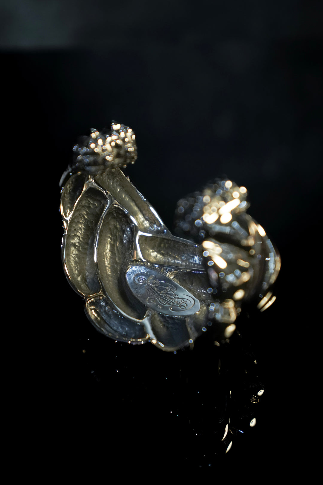 Natural Instinct シルバー ENDLESS KNOT バングル ナチュラル インスティンクト NATURAL INSTINCT Endless Knot