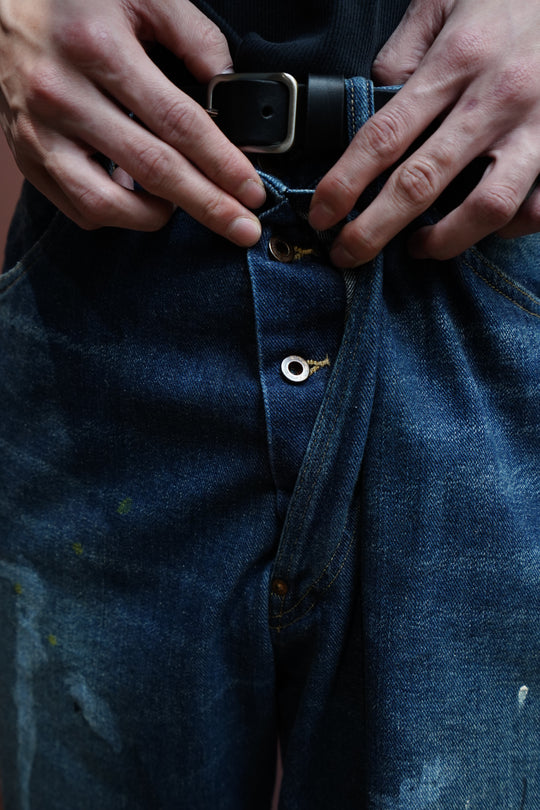Taiga Takahashi(タイガタカハシ)のDENIM TROUSERS C. 1920's