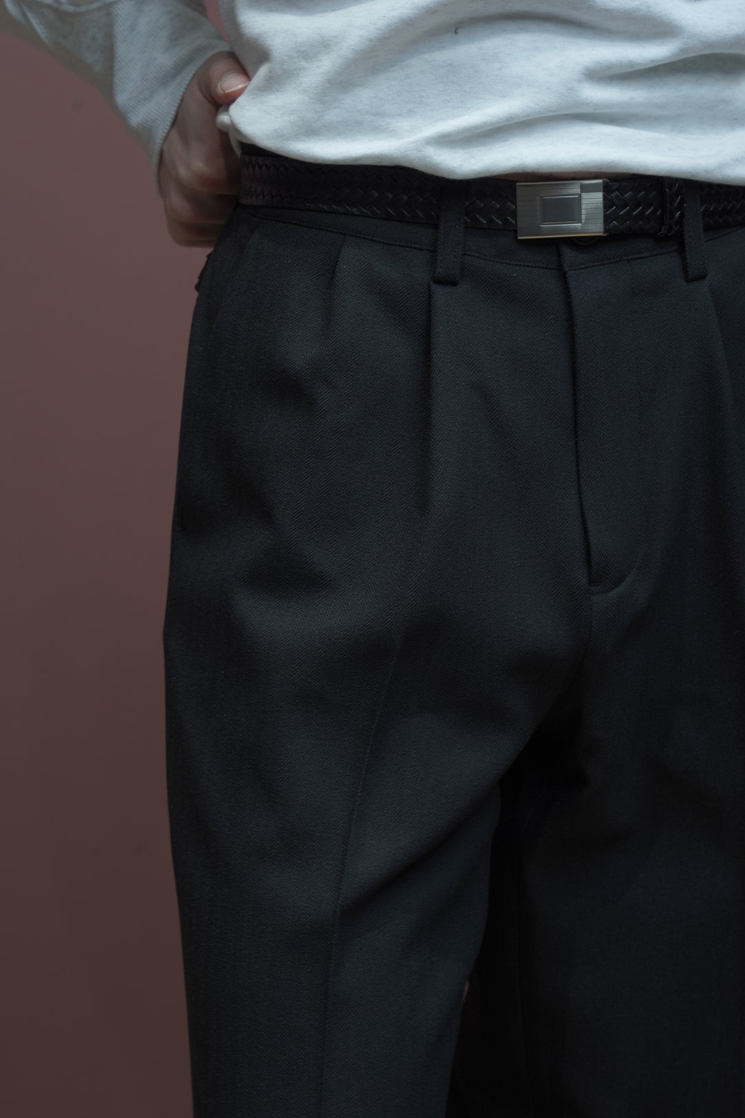 STEAF(スティーフ)26SSのNEWS DEALER PANTS(INK BLACK)(パンツ)の通販