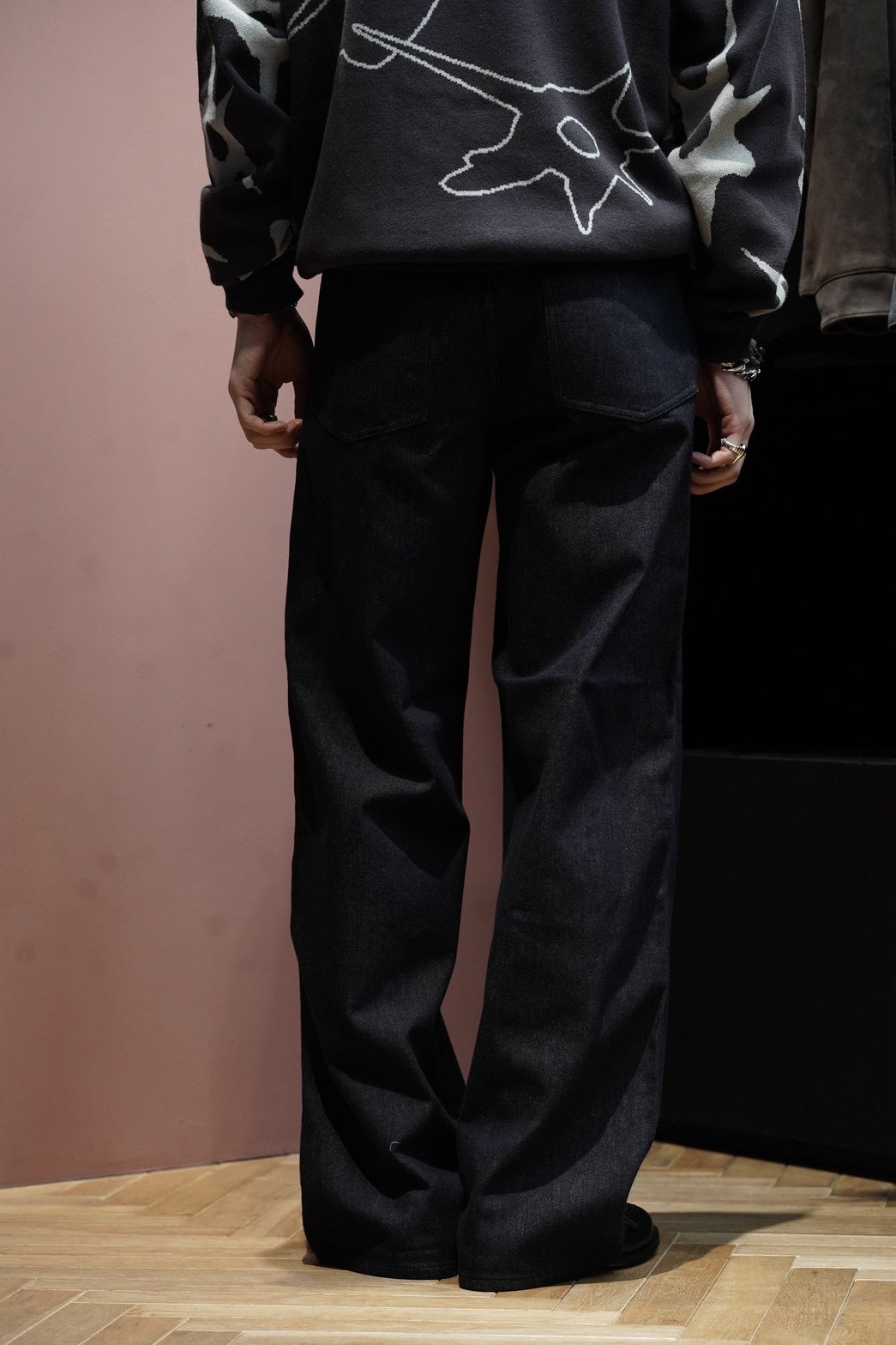 Omar Afridi(オマールアフリディ)2026SSの5 PKT TROUSERS (INDIGO