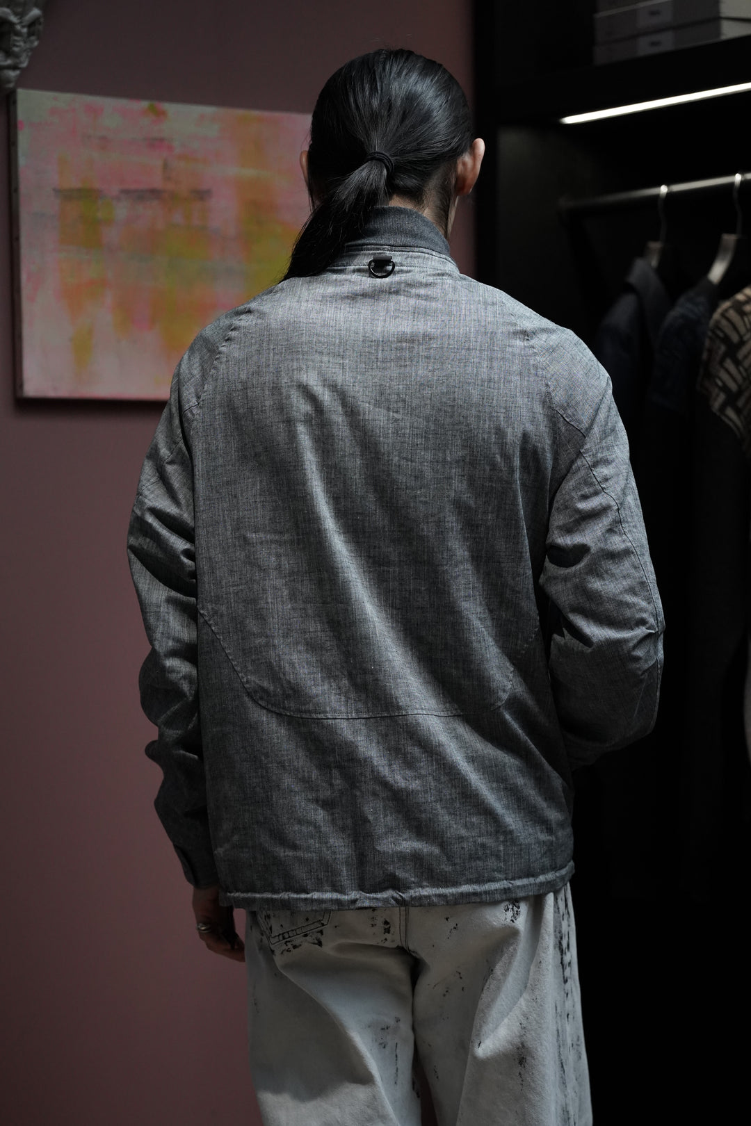 STEAF(スティーフ)のCURRENT BLOUSON(STEEL GREY)(ジャケット)の通販