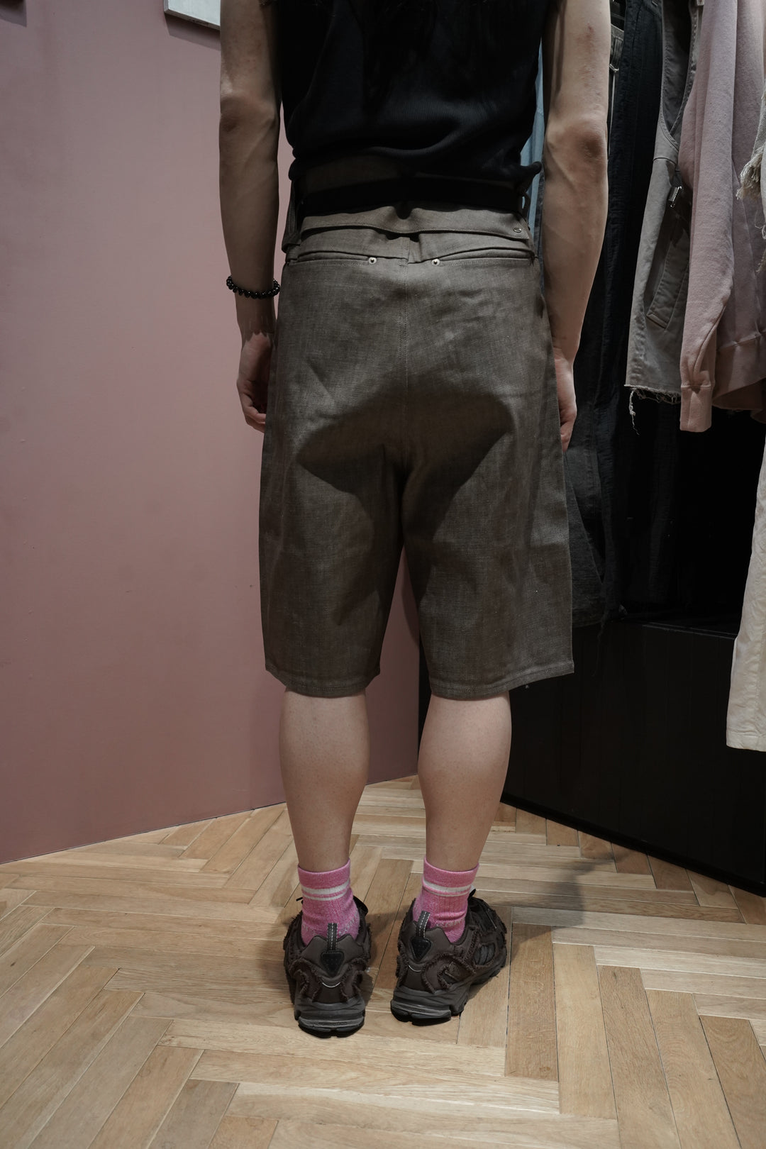 STEAF(スティーフ)25SSのSASH BELT SHORTS(SANDY BROWN)(パンツ)の通販 