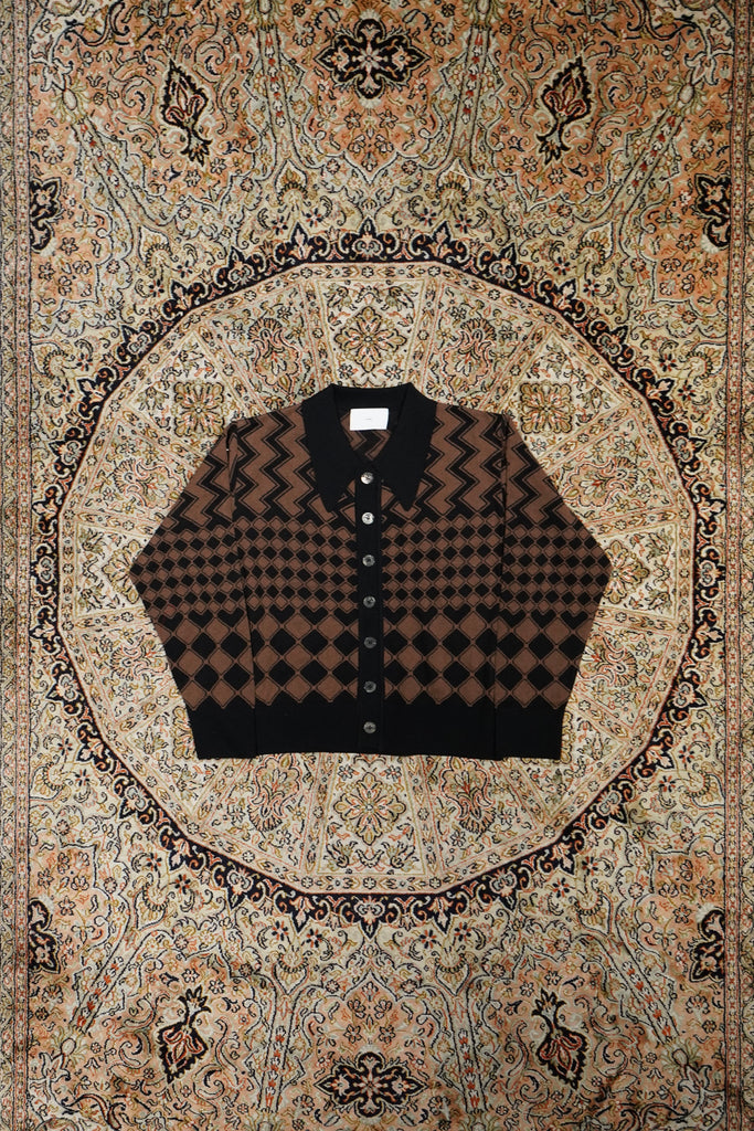 SUGARHILL(シュガーヒル)2025SSのSUGARHILL KUBA KNIT SWEATER