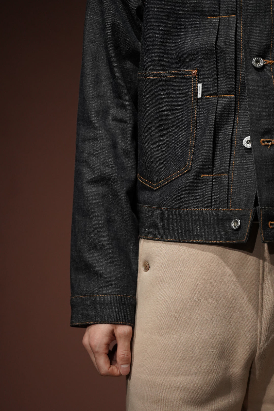 SUGARHILL(シュガーヒル)のMODERN DENIM JACKET(INDIGO)(デニム