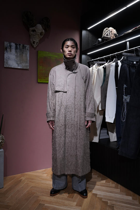 価*。様 Sugarhill HAIRLY BALMAKAAN COAT bla SUGARHILL(シュガーヒル)のHAIRLY BALMAKAAN COAT(KHAKI)(コート)の