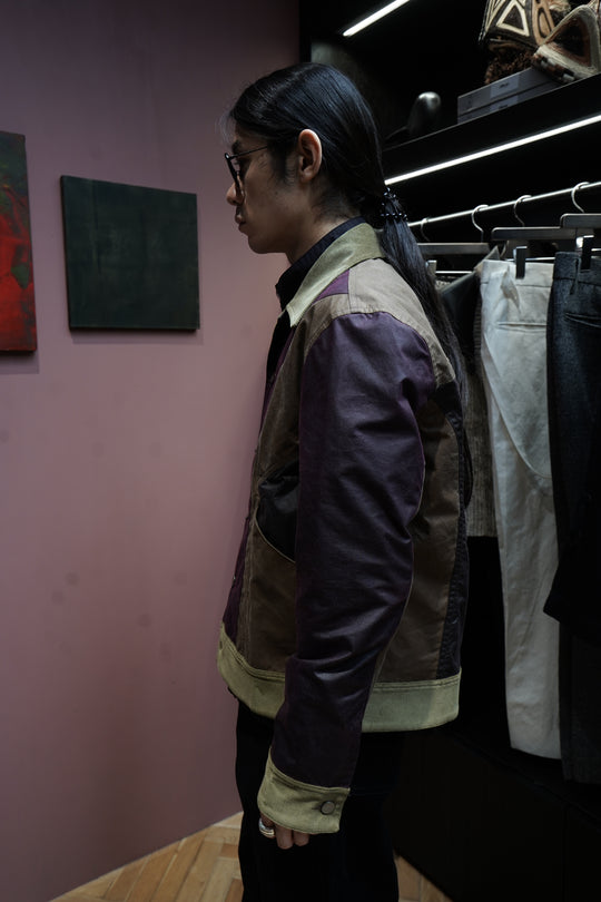 NICHOLAS DALEY(ニコラス デイリー)25AWのREBEL JACKET(BROWN
