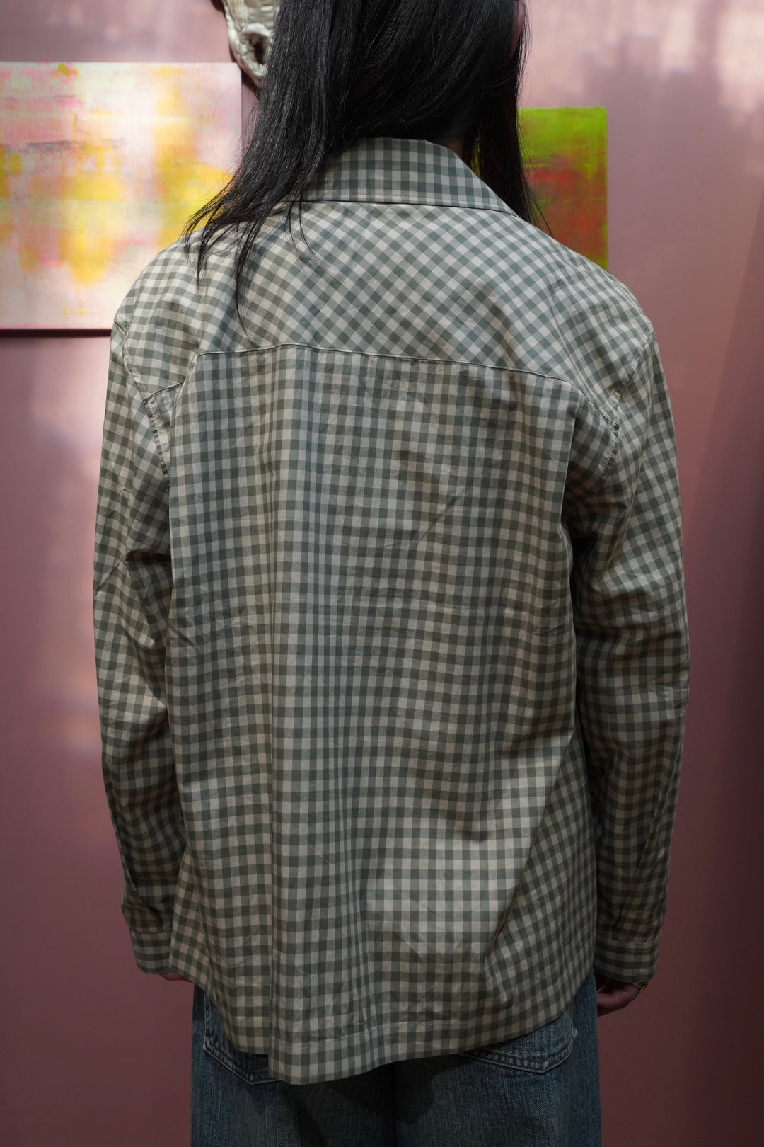 【定価66000】NICHOLAS DALEY　TWO POCKET SHIRT 202421130010101742_ND_MADRAS_3