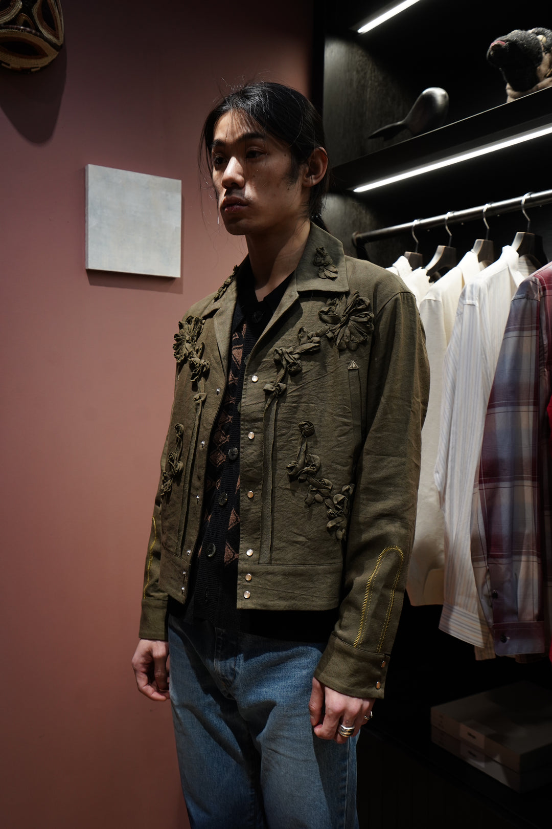 Sasquatchfabrix. ウエスタンジャケット SASQUATCHfabrix.（サスクワァッチファブリックス）の