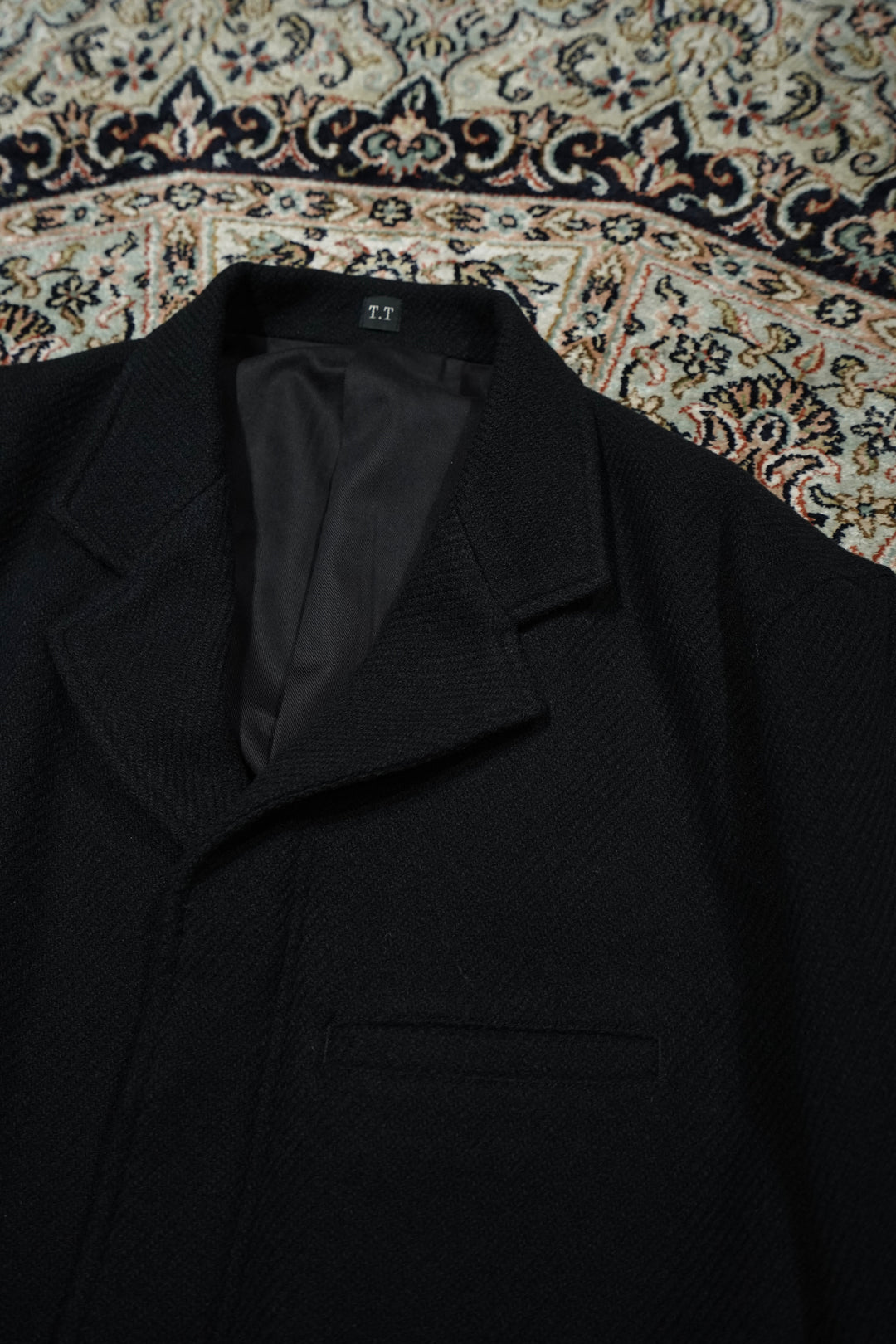 Taiga Takahashi(タイガタカハシ)のATELIER COAT(BLACK)(コート)の通販