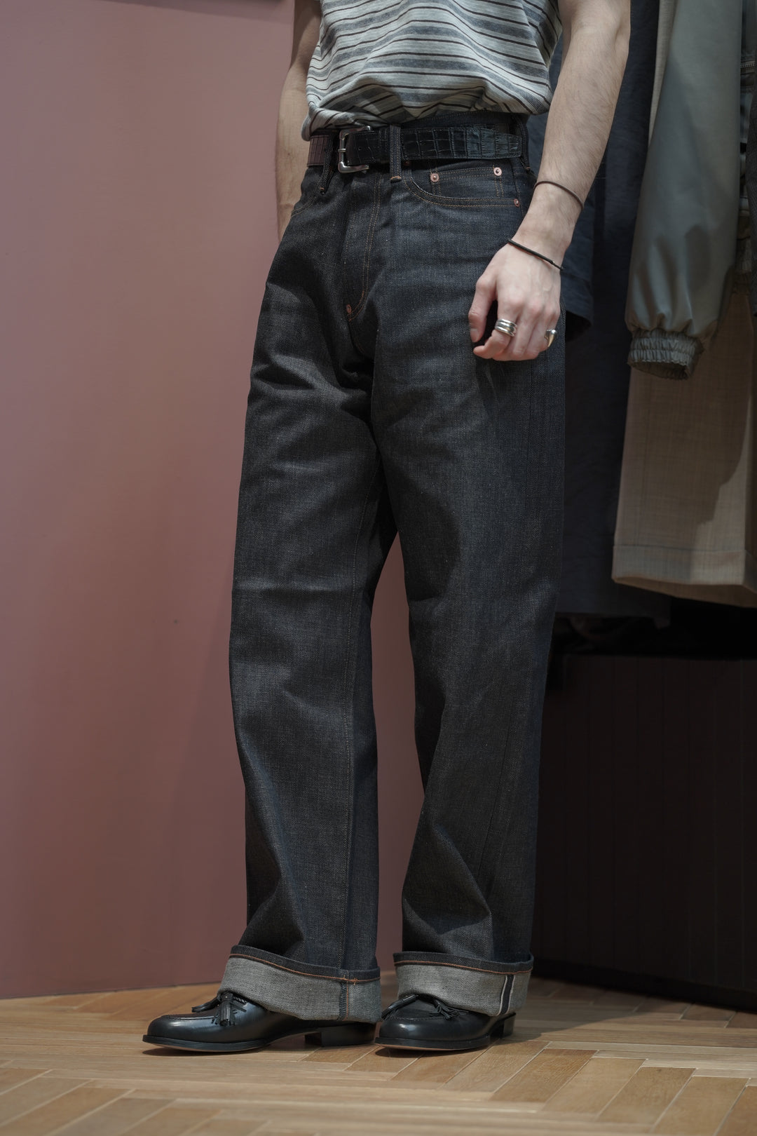 SUGARHILL(シュガーヒル)のMODERN DENIM PANTS REGULAR CUT(INDIGO