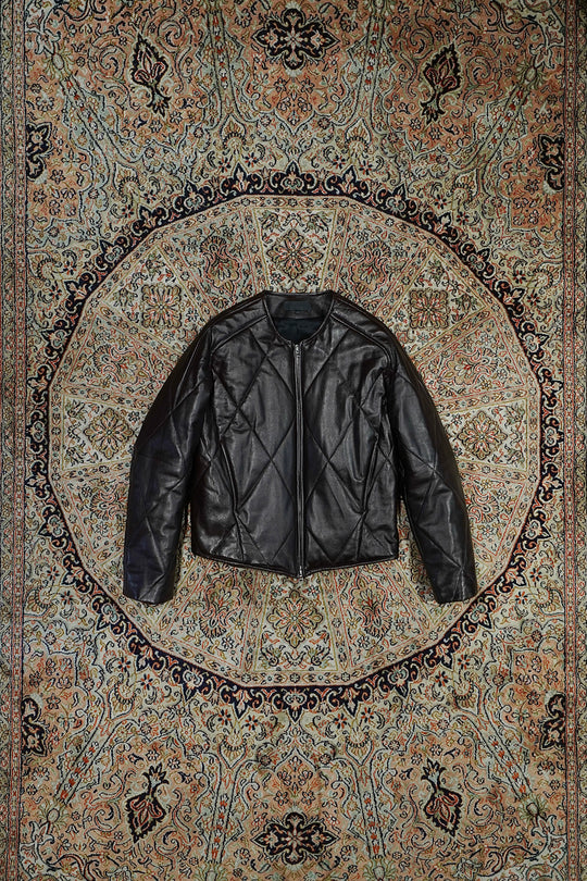 Omar Afridi(オマールアフリディ)25AWのVITO BLOUSON(MAHOGANY 