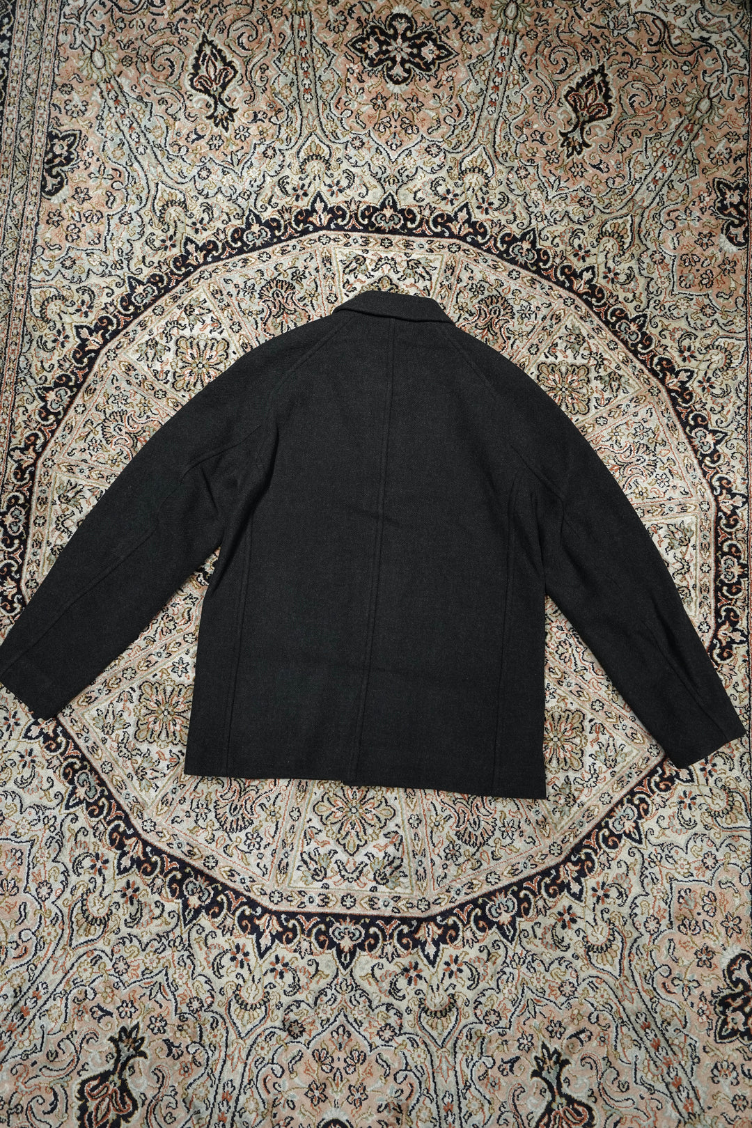 Omar Afridi 25AW NOVA OVERCOAT (CHARCOAL GRAY) (coat) mail order
