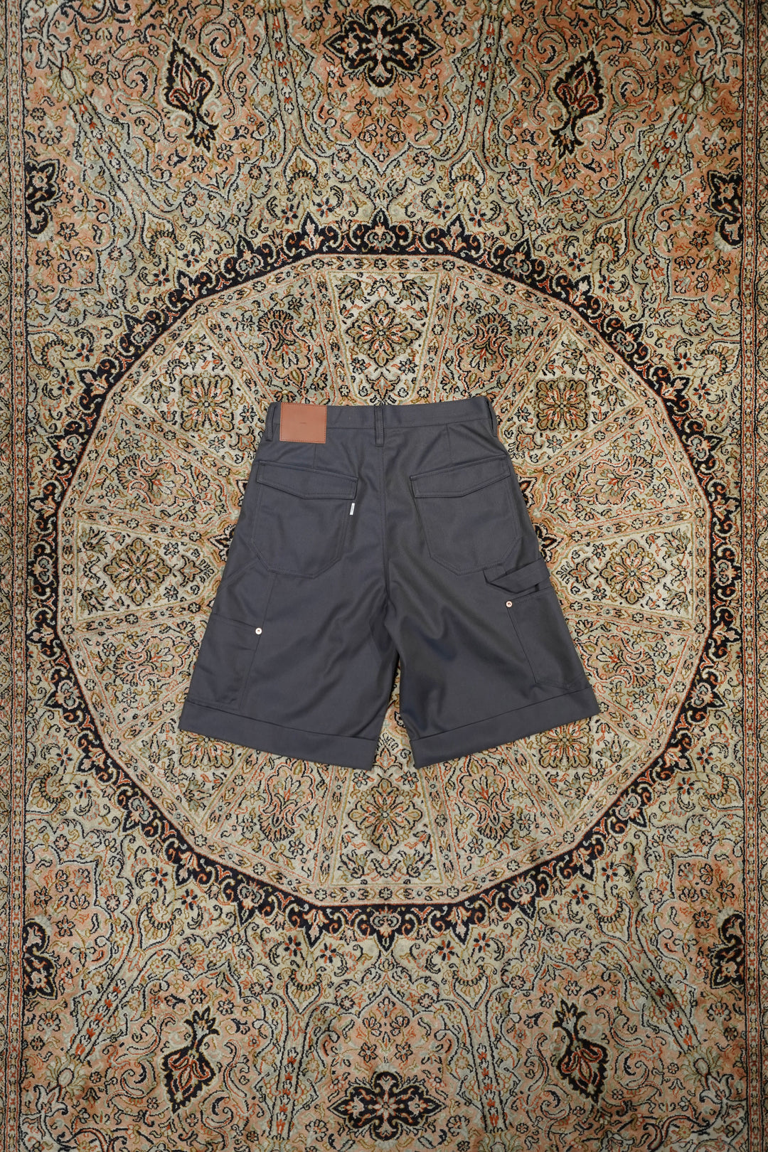 SUGARHILL(シュガーヒル)2025MIDSのWORKERS TROUSERS(NAVY)(ショート