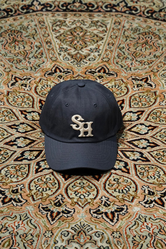 SUGARHILL(シュガーヒル)のLOGO BASEBALL CAP(NAVY)(キャップ)の通販