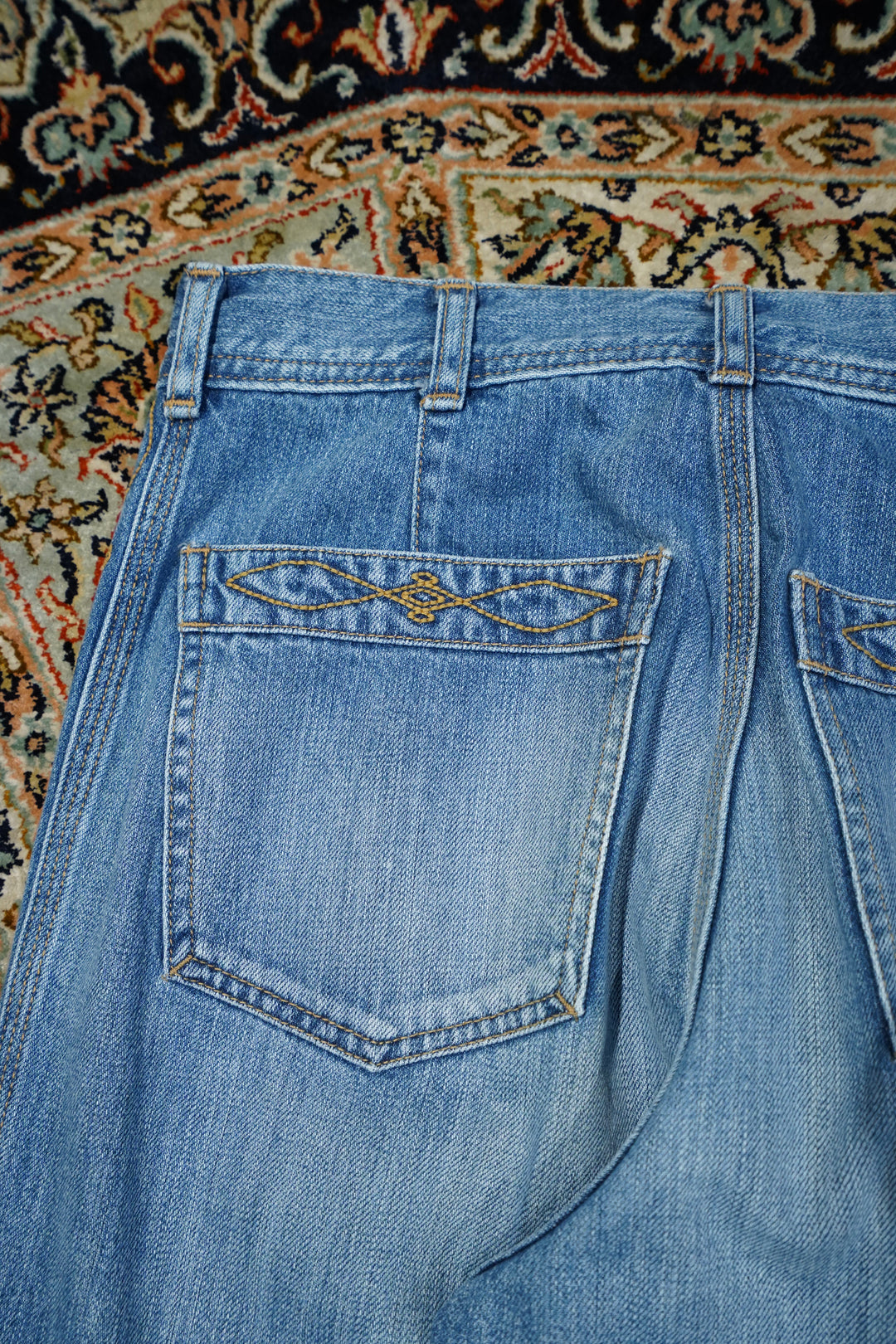 SARTO(サルト)のPANTS TYPE 003(INDIGO)(パンツ)の通販 | CEDARWOOD