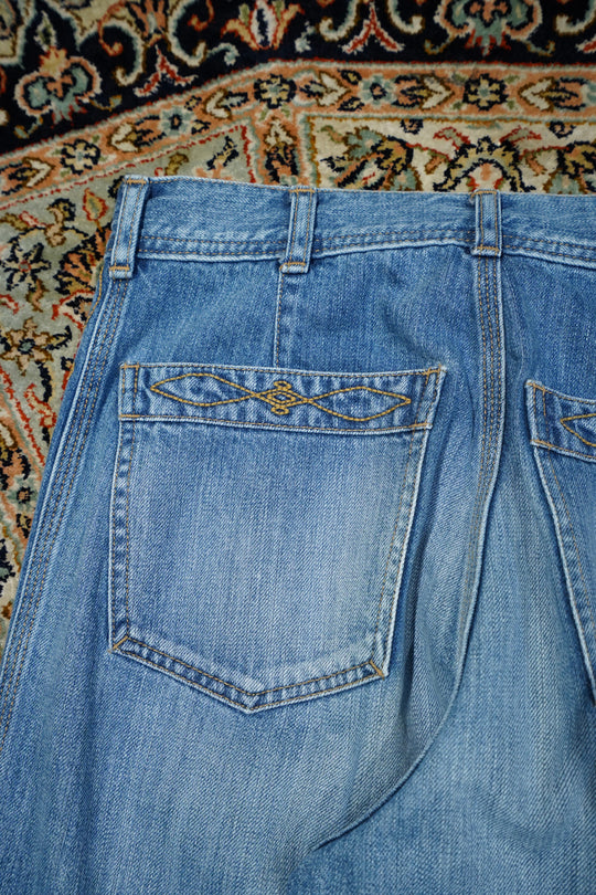 SARTO(サルト)のPANTS TYPE 003(INDIGO)(パンツ)の通販 | CEDARWOOD