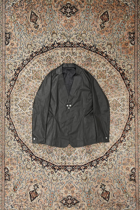 公式の店舗 Omar Afridi(オマールアフリディ)のCOATED JACKET(BROWN TRES ジャケット・アウター