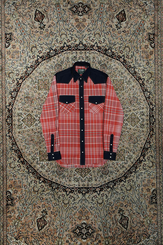 NICHOLAS DALEY(ニコラス デイリー)26SSのWESTERN SHIRT (RED)(シャツ
