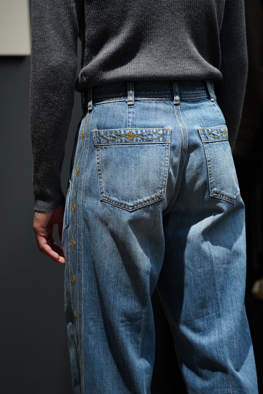 SARTO(サルト)のPANTS TYPE 003(INDIGO)(パンツ)の通販 | CEDARWOOD