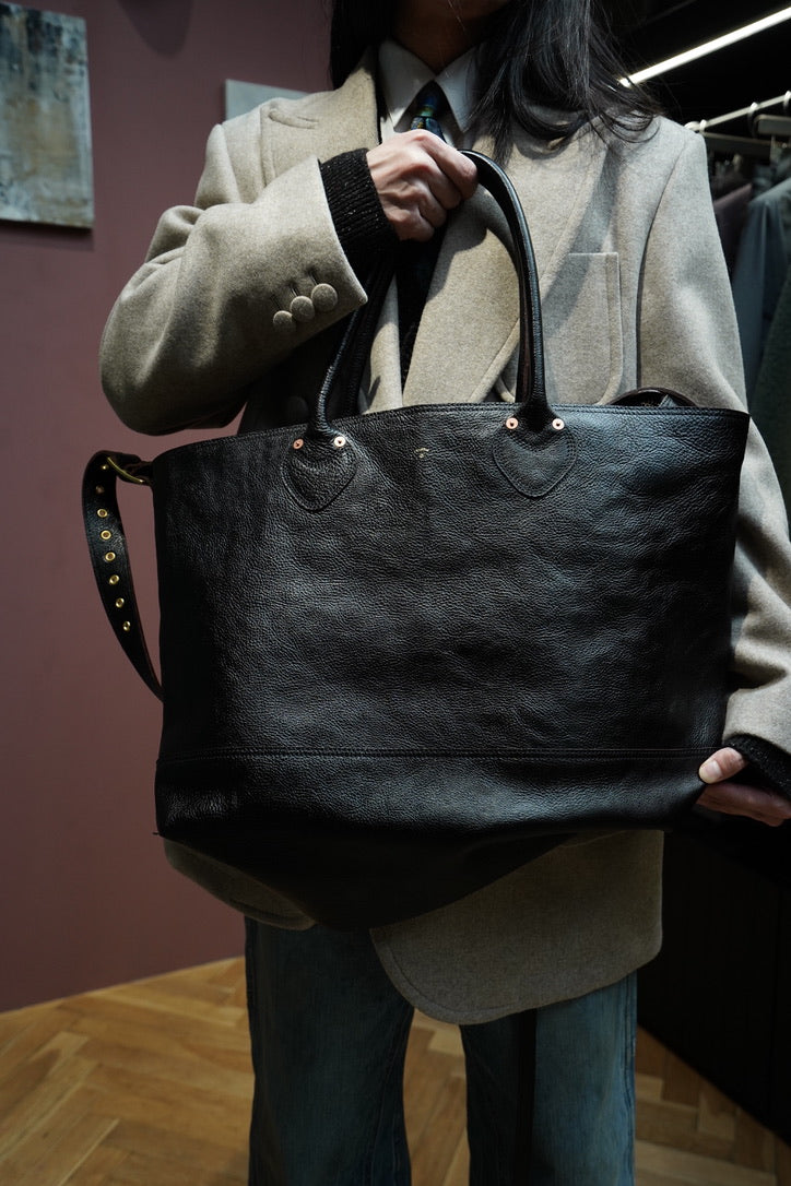 Sugarhill's Multi Leather Bag (Lizard Black) (bag) mail