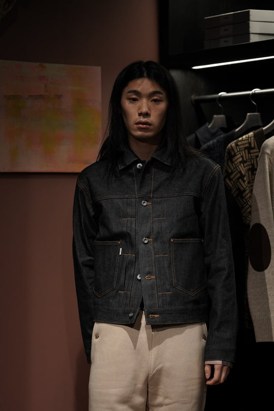 SUGARHILL(シュガーヒル)のMODERN DENIM JACKET(INDIGO)(デニム
