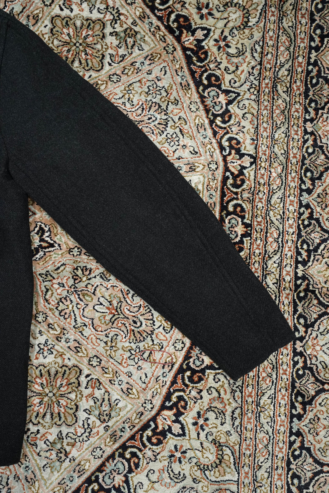 Omar Afridi(オマールアフリディ)25AWのNOVA OVERCOAT(CHARCOAL GREY