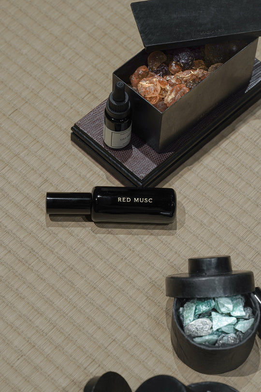 MAD et LEN (マドエレン)のPOT POURRI BLACKBLOCK LAVA(LILI NEROLI