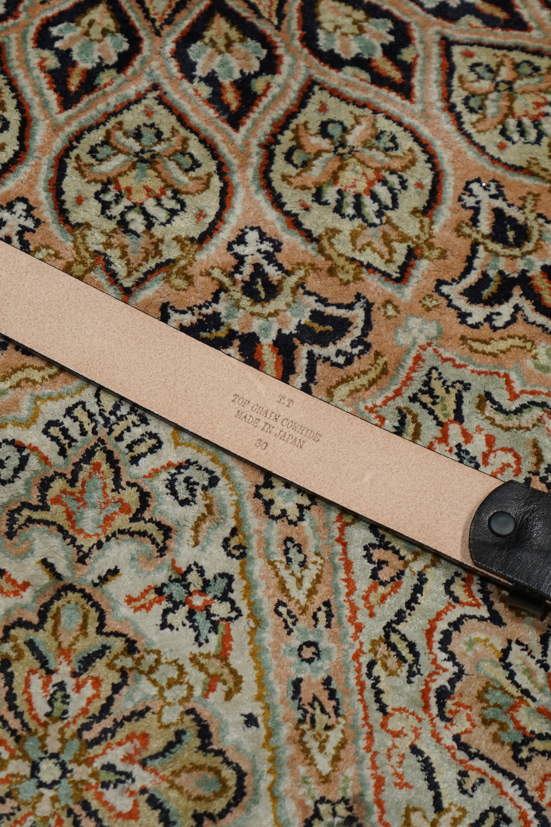 Taiga Takahashi ベルト TAIGA TAKAHASHI】HICKOK BELT / LOT. 003｜kink online shop