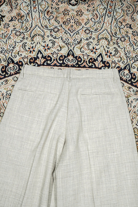 SUGARHILL(シュガーヒル)26SSのWOOL TROUSERS(ECRU)(パンツ)の通販