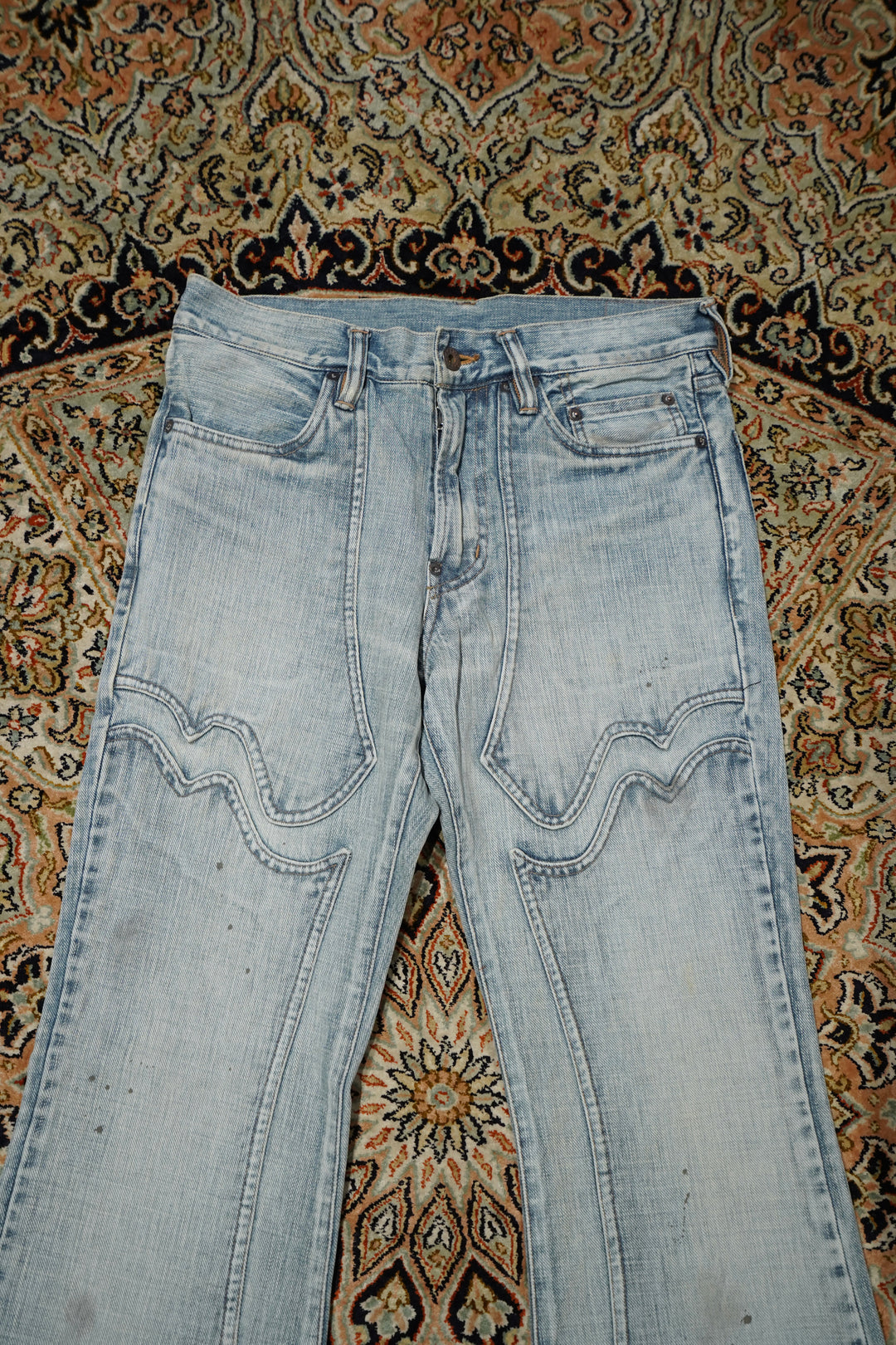 SUGARHILL(シュガーヒル)のFADED MODERN DENIM WESTERN FLARED