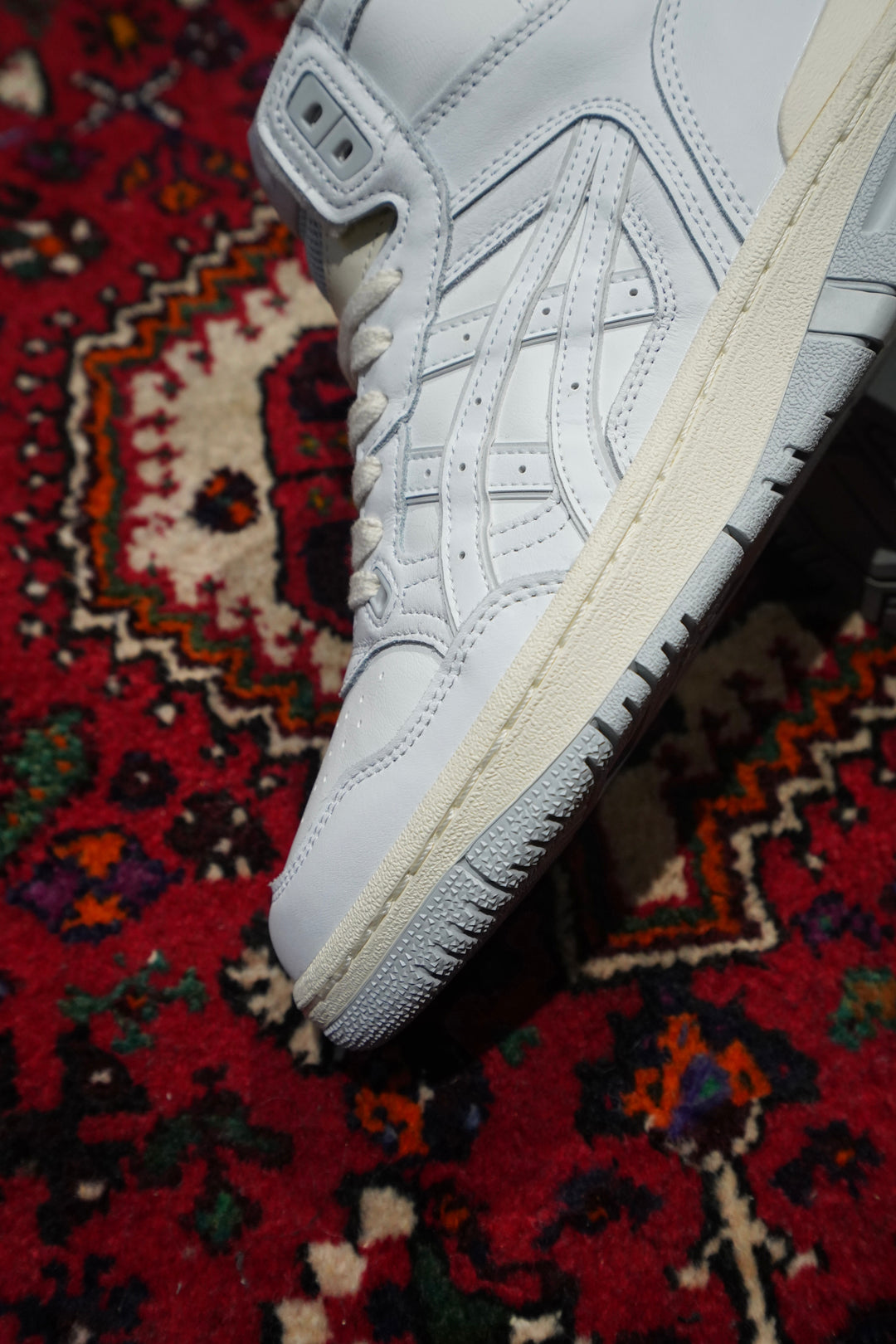ASICS(アシックス)のEX89MT(WHITE/WHITE)(スニーカー)(靴)の通販