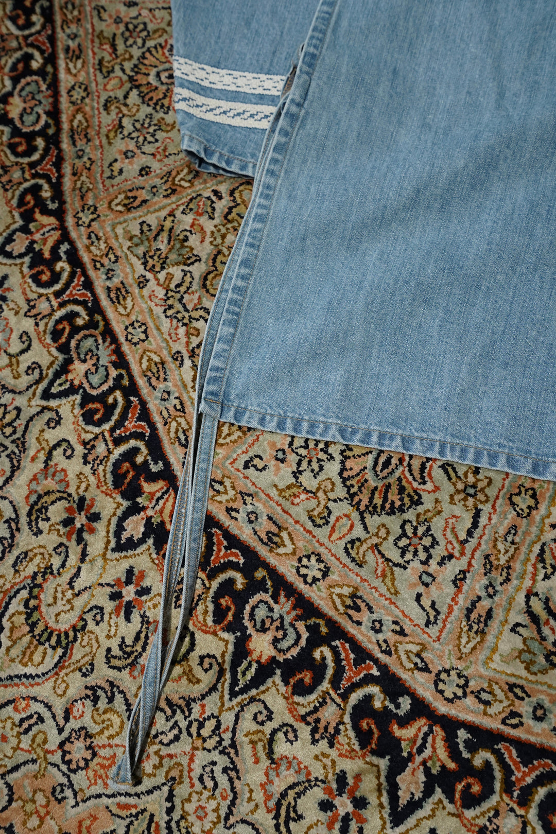 SARTO(サルト)のEMBROIDERY PULL OVER(INDIGO A)(トップス)の通販