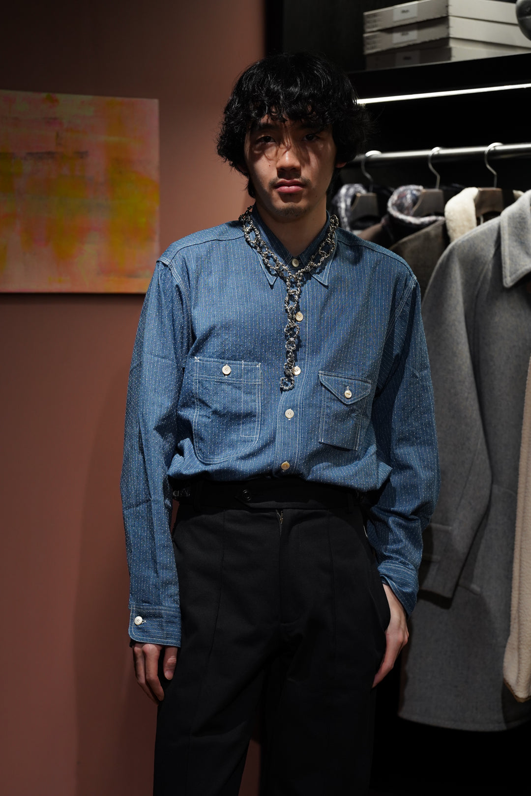 t.t. taiga takahashi タイガタカハシ シャツ サイズ15 t.t taiga