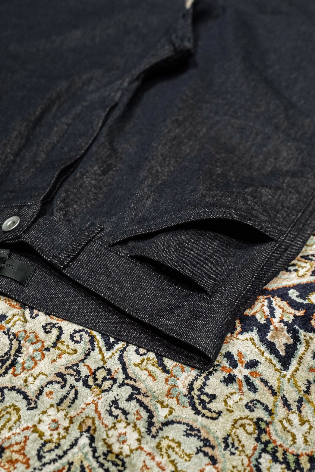Omar Afridi(オマールアフリディ)2026SSの5 PKT TROUSERS (INDIGO