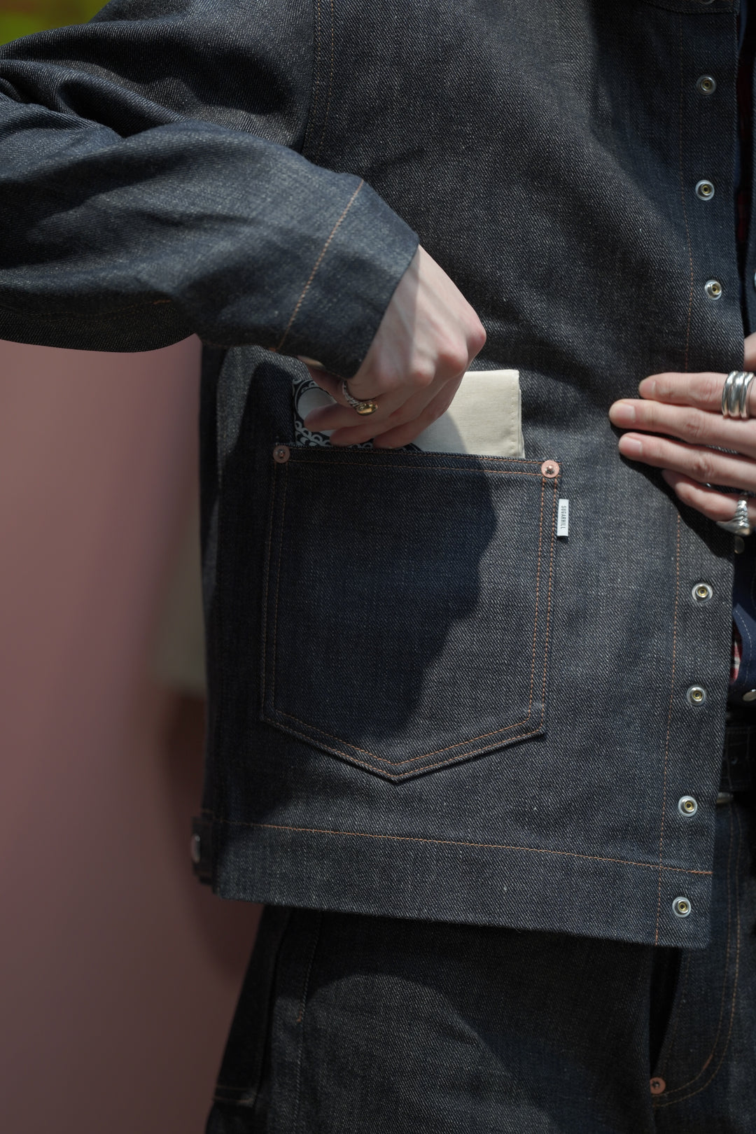 SUGARHILL(シュガーヒル)26SSSのBUTTON DENIM JACKET(RIGID INDIGO