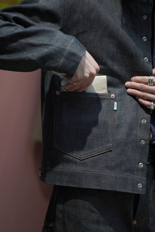 SUGARHILL(シュガーヒル)26SSSのBUTTON DENIM JACKET(RIGID INDIGO