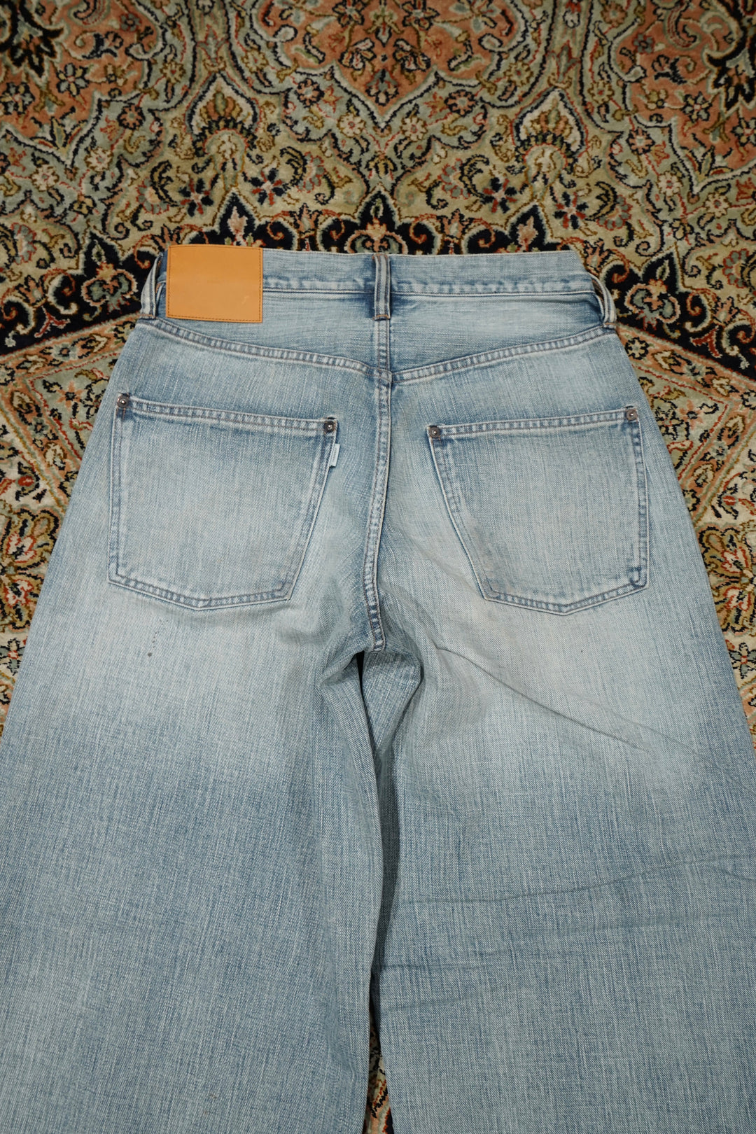 SUGARHILL(シュガーヒル)のFADED MODERN DENIM WESTERN WIDE TROUSERS