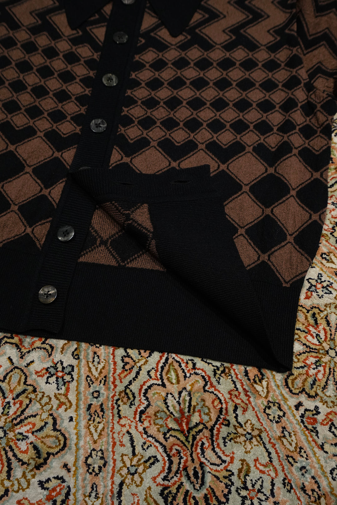 SUGARHILL(シュガーヒル)2025SSのSUGARHILL KUBA KNIT SWEATER